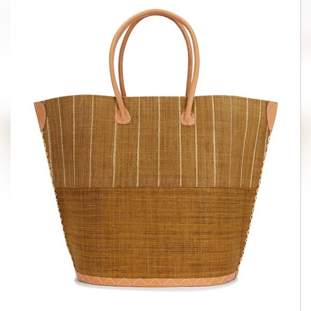 Jordan Road Brown Tote Bag Beach Bag